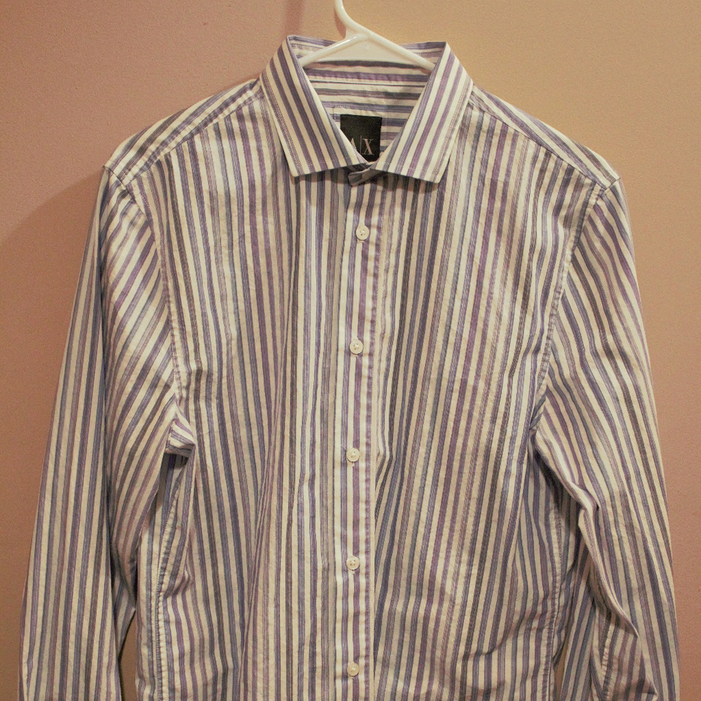 Armani Exchange Button Down Shirt